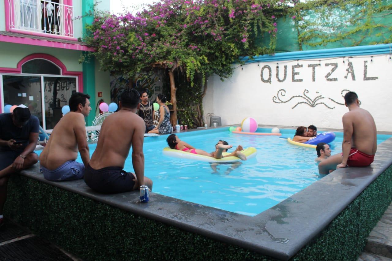 Hostel Quetzal Cancun Exterior photo