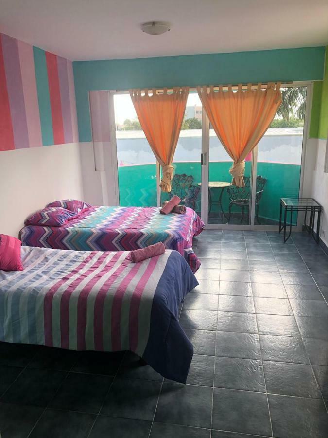 Hostel Quetzal Cancun Exterior photo
