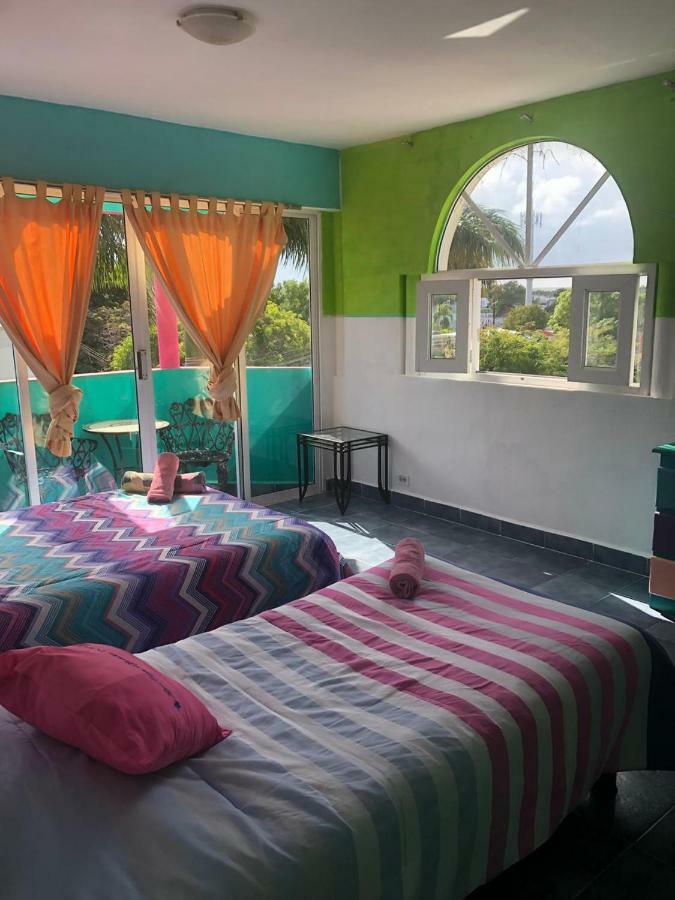 Hostel Quetzal Cancun Exterior photo