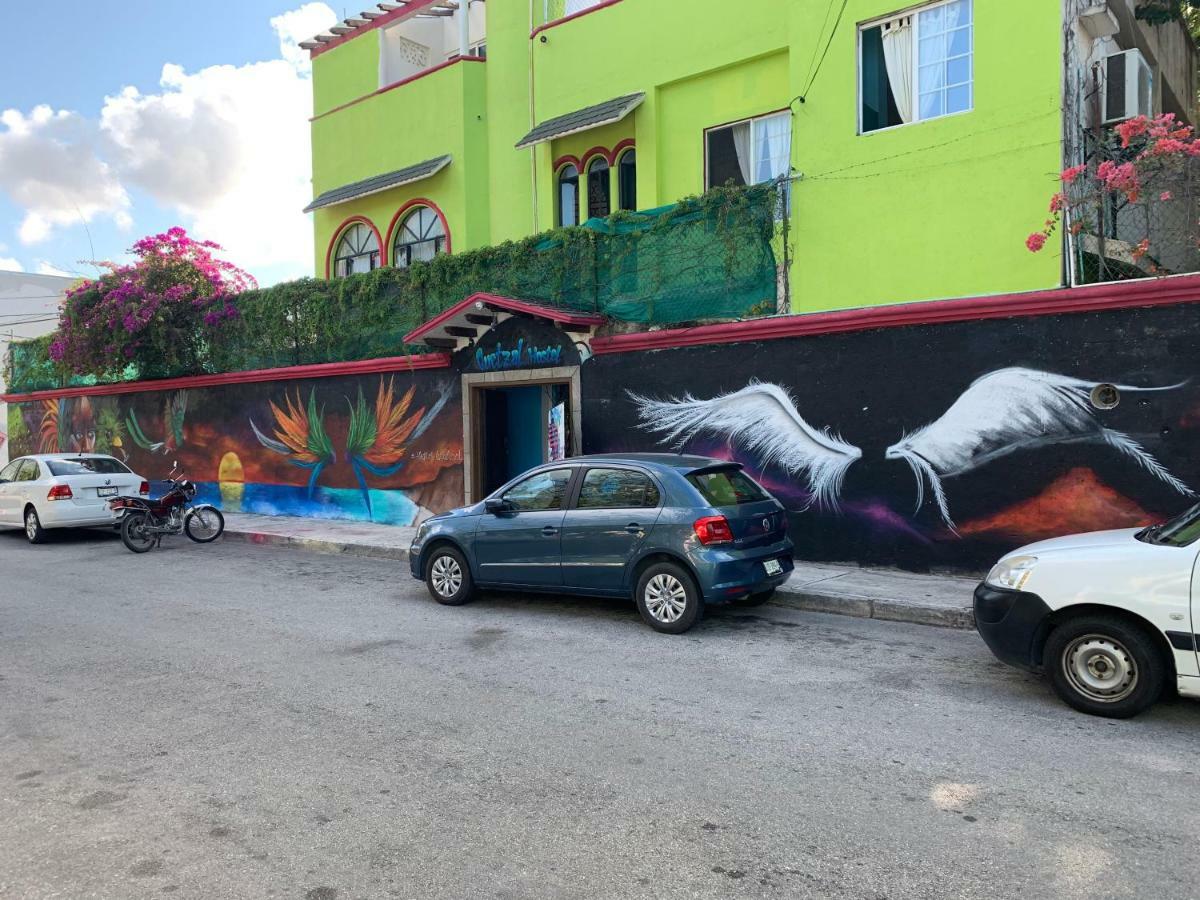 Hostel Quetzal Cancun Exterior photo