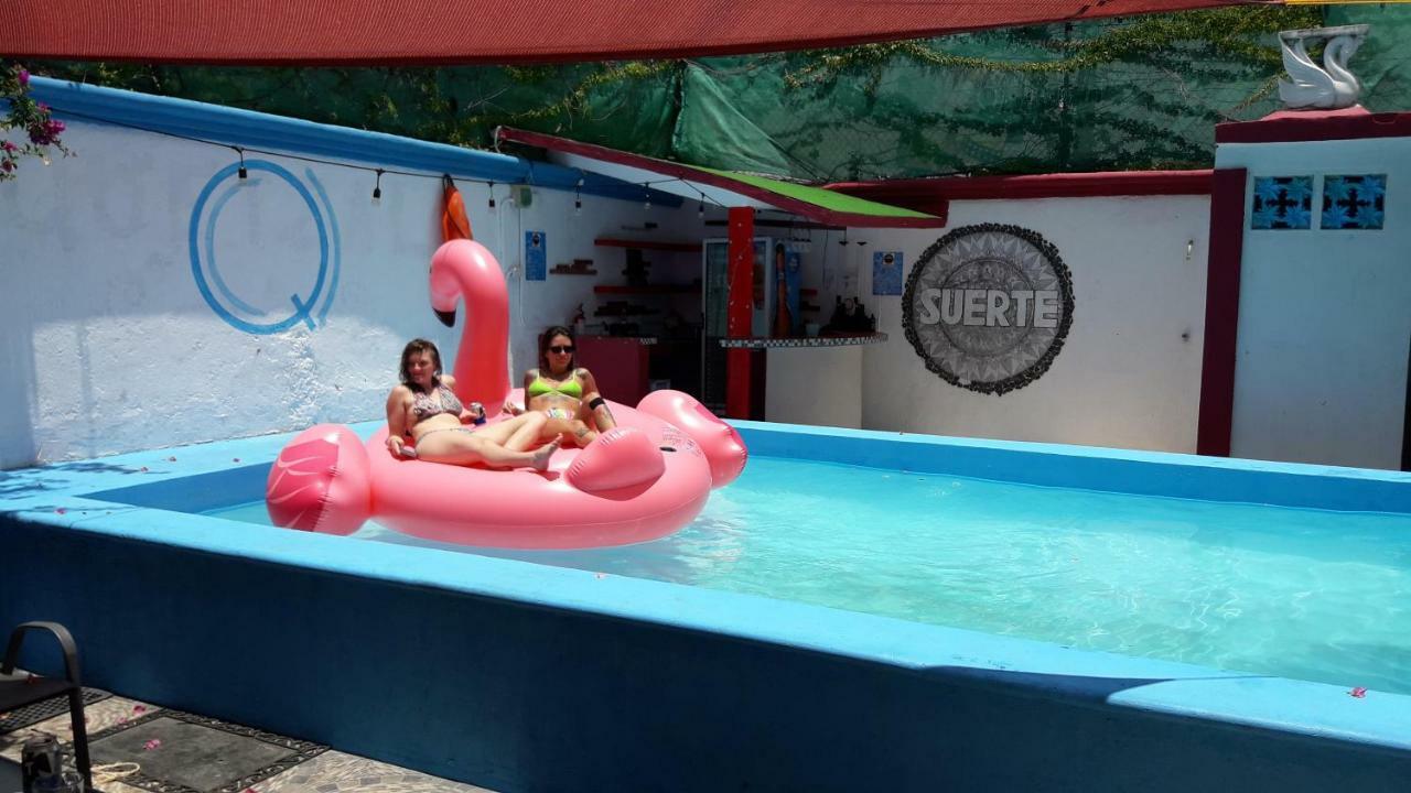 Hostel Quetzal Cancun Exterior photo